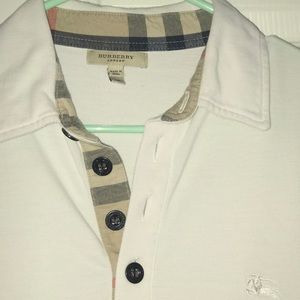 Burberry men polo